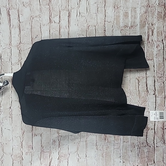 Ronni Nicole black Sparkling caragain sweater small new nwt - Picture 5 of 5